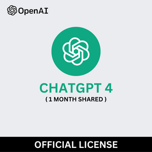 ChatGpt Plus 4 ( 1 Month Shared )